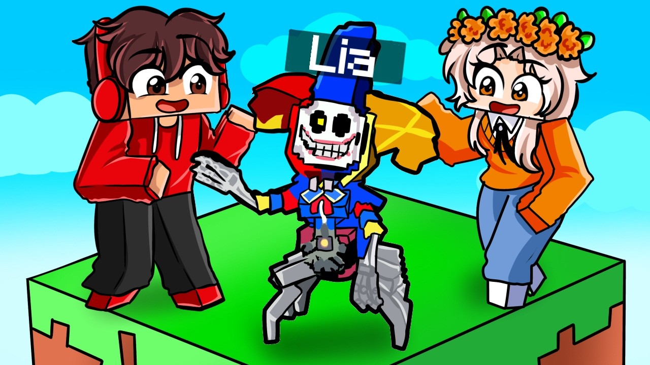 BEBEK PROTOTYPE olarak Arkadaşlarımı ONE BLOCK ile Trolledim!