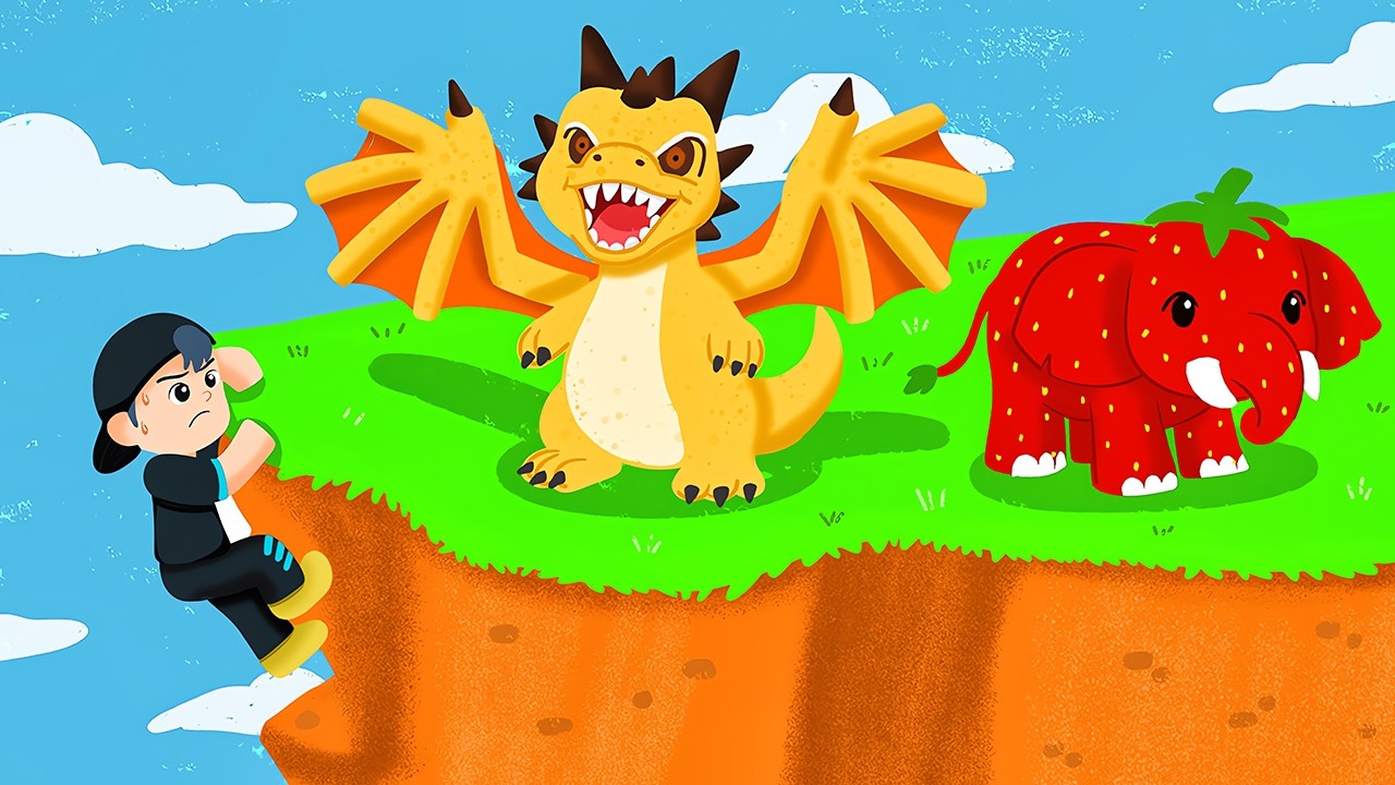 GG!! Naik ke Gunung Tertinggi & Cari Brainrot OG 🗿🥶🗿 | Climb Up Mountain For Brainrot Indonesia