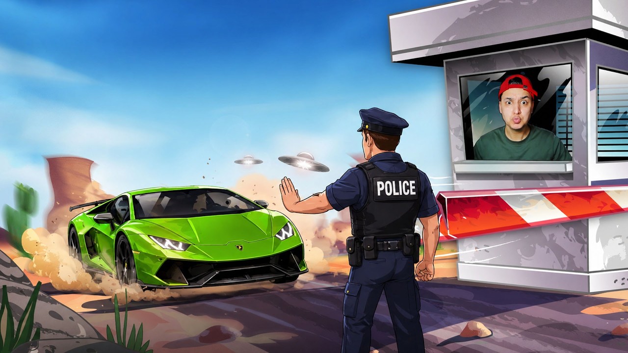 اشتغلت ظابط فى  كشك تحصيل الرسوم 🚧 Toll Booth Simulator #1