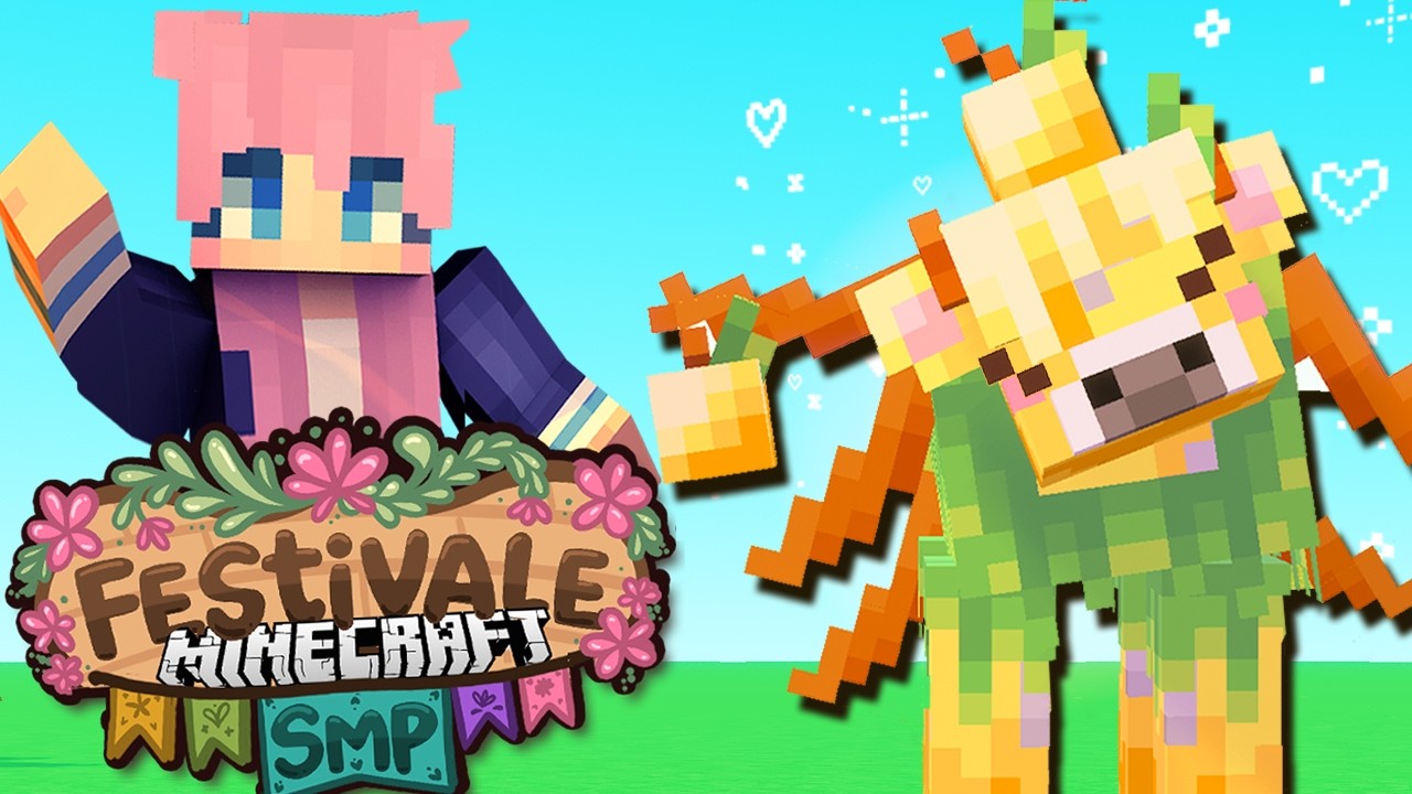 Miss Golden Apples on Festivale SMP | Ep. 5