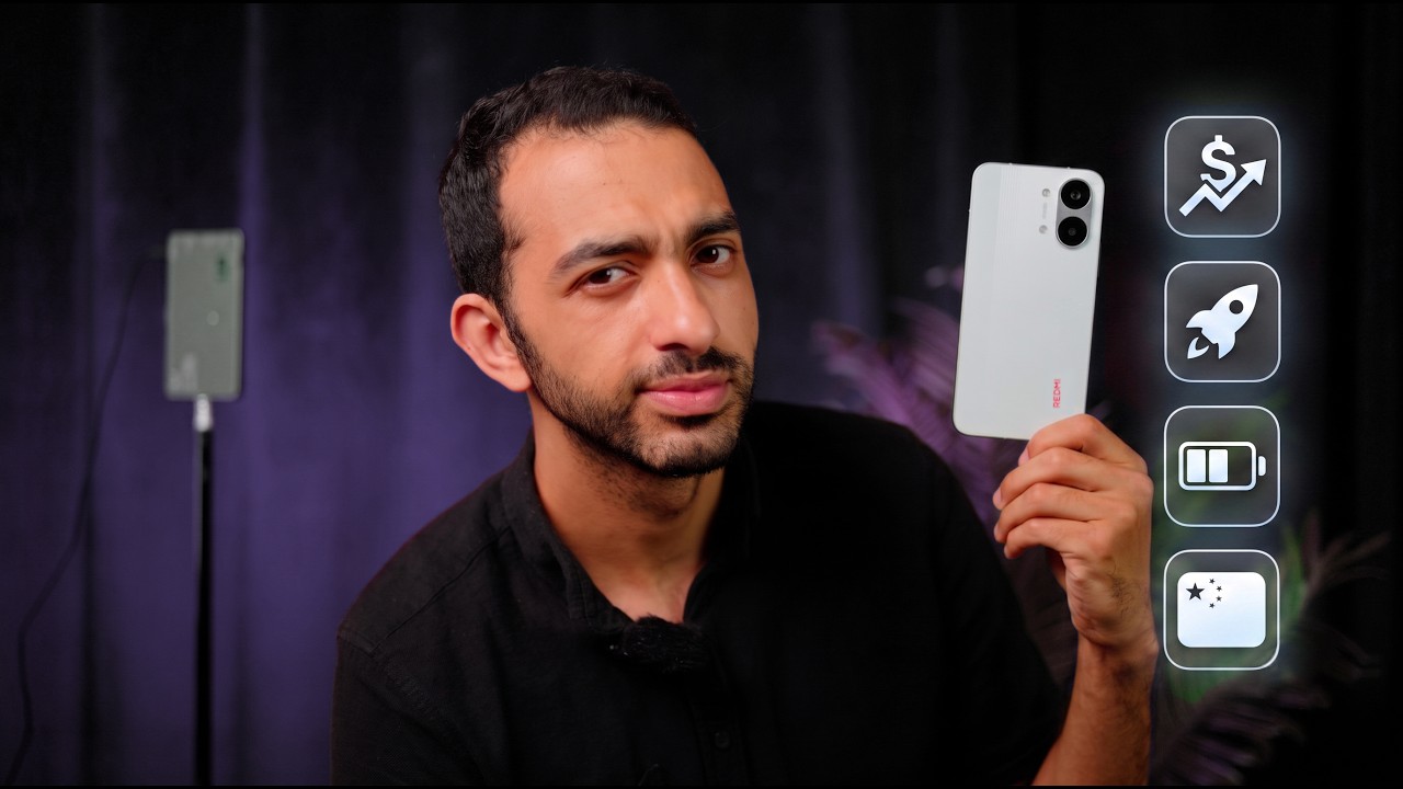 موبايل الأحلام  في فئة 20,000 جنيه ( 400 دولار ) أوعي تشتري غيره ! || Xiaomi Redmi Turbo 5 Max