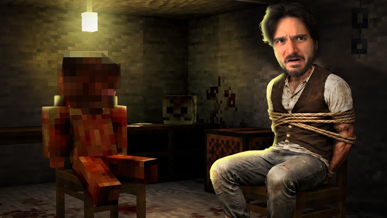 ESSE VÍDEO VAI TE PROVAR QUE O MINECRAFT PODE SER MUITO ASSUSTADOR!