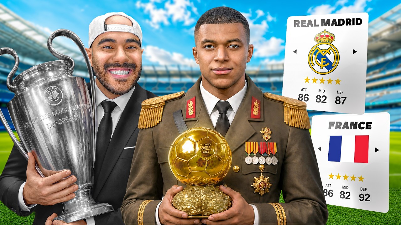 دربت مدريد و فرنسا لحد كأس عالم ٢٠٣٠ 🏆