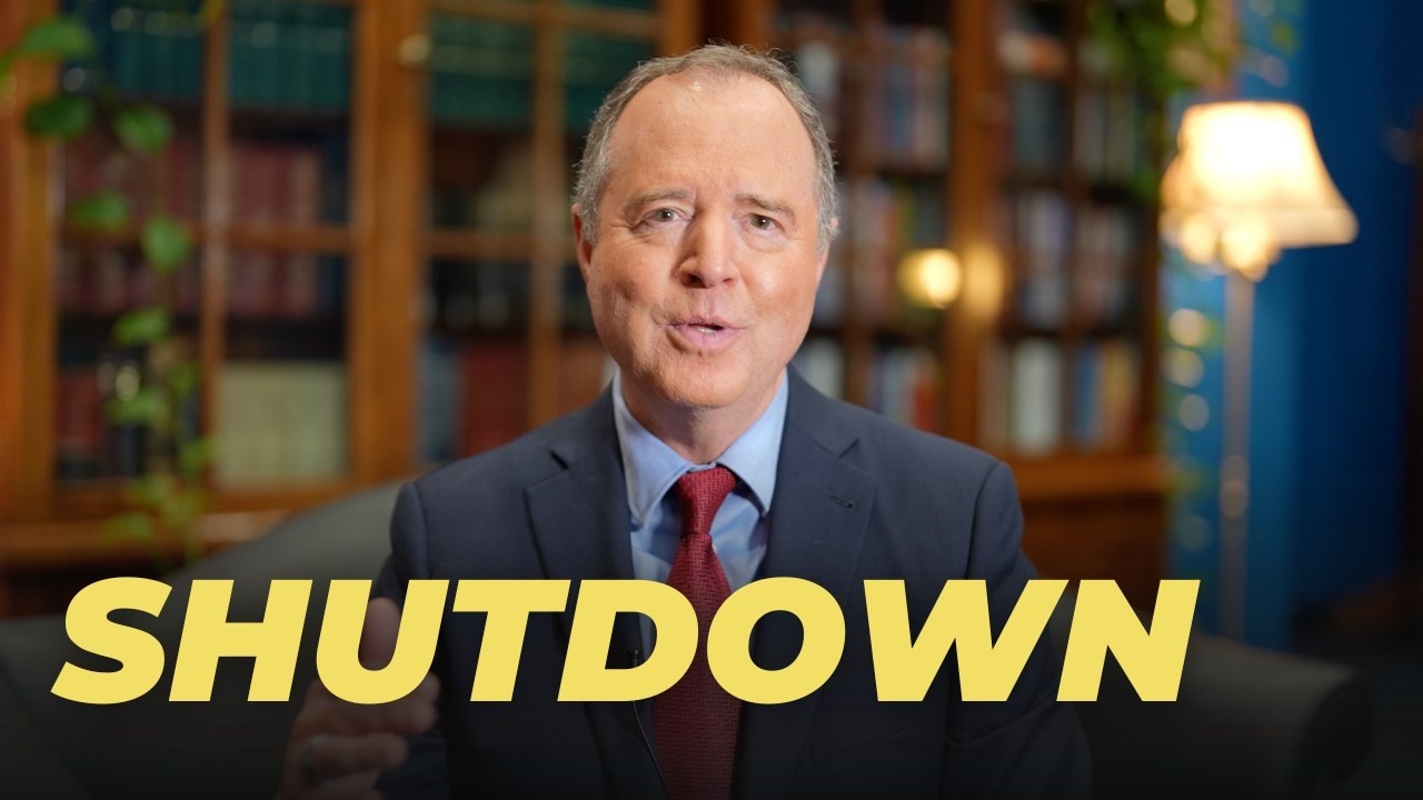 The Government Has Shut Down. Here's What Happens Next. - Published by Sen. Adam Schiff