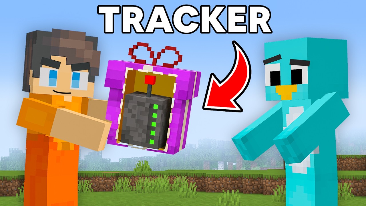 Being WAY TOO NICE To Find My Friend's SECRETS in Minecraft