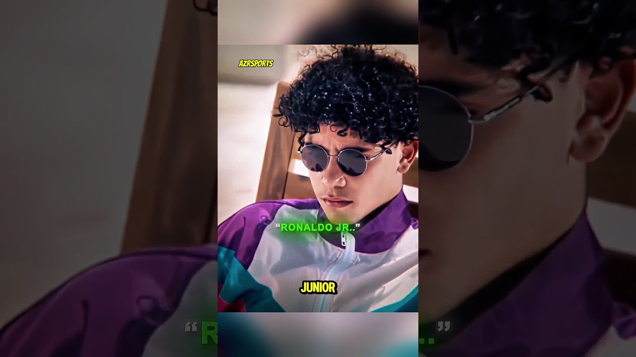 Mbappe adalah penggemar Ronaldo 🤯🥶