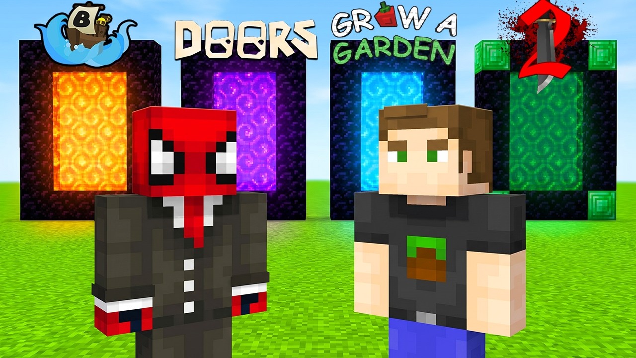 Minecraft Ama Roblox Oyunları