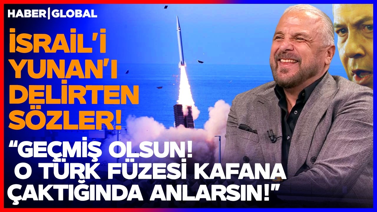 "TÜRK FÜZELERİ KAFANA ÇAKINCA ANLARSIN GEÇMİŞ OLSUN!" Mete Yarar'dan Hainleri Çıldırtan Sözler!