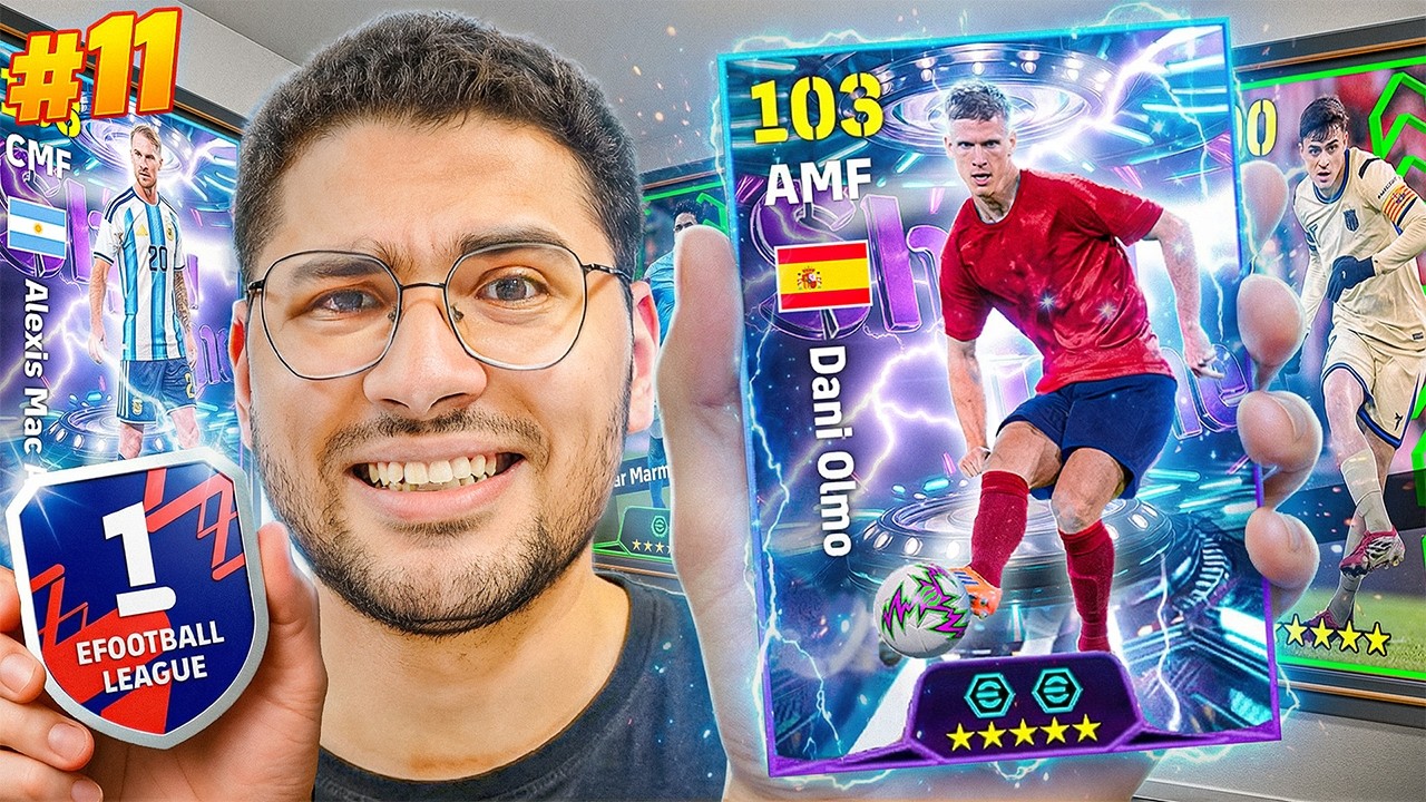 من الصفر #11 هل يبتسم الحظ في البكجات الجديدة !؟ 🤔🔥محاولة تكسير أرقام الدفجن 😍☠️ || eFootball 26