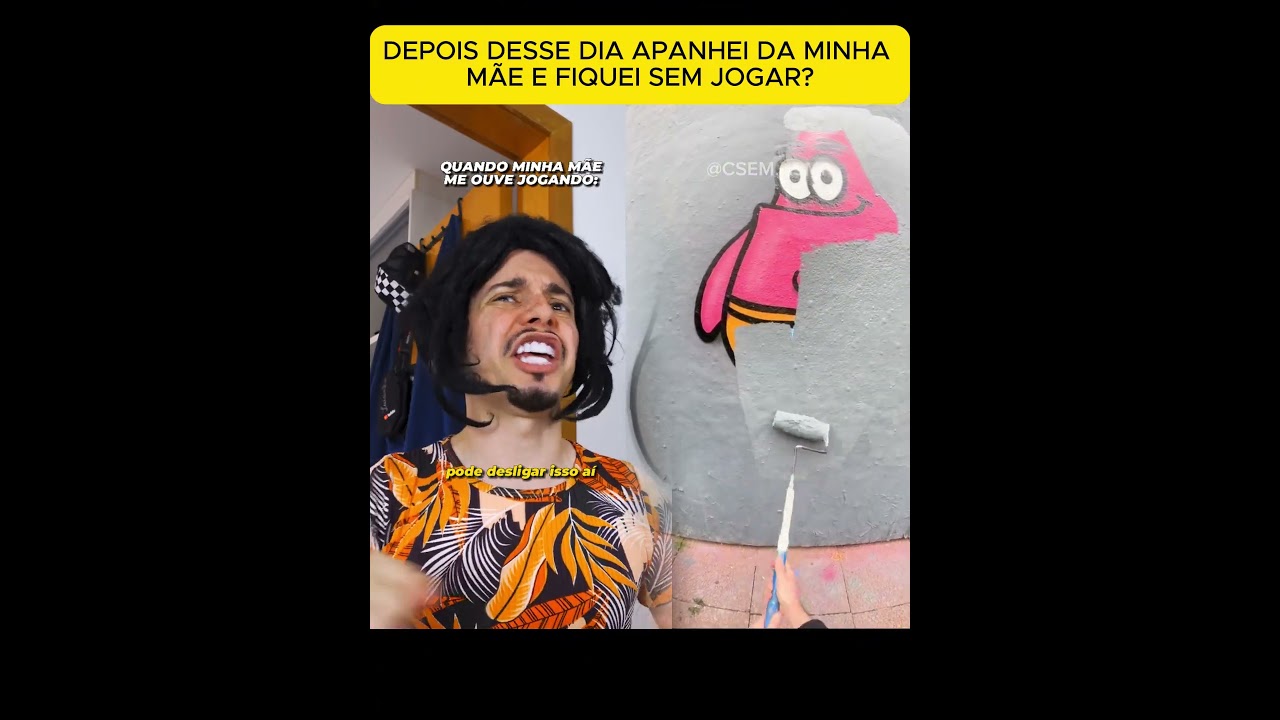 MINHA MÃE ME PEGOU NO FLAGRA!! DEU RUIM  #humor #comediahumor #comedia #engraçado #shortsvideo