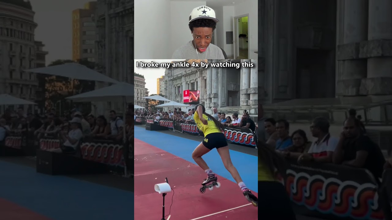 I broke my ankles by watching this