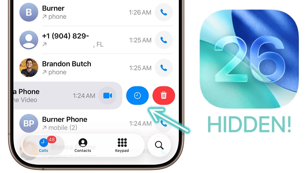 iOS 26 - 30+ Best HIDDEN Features! - Published by Brandon Butch
