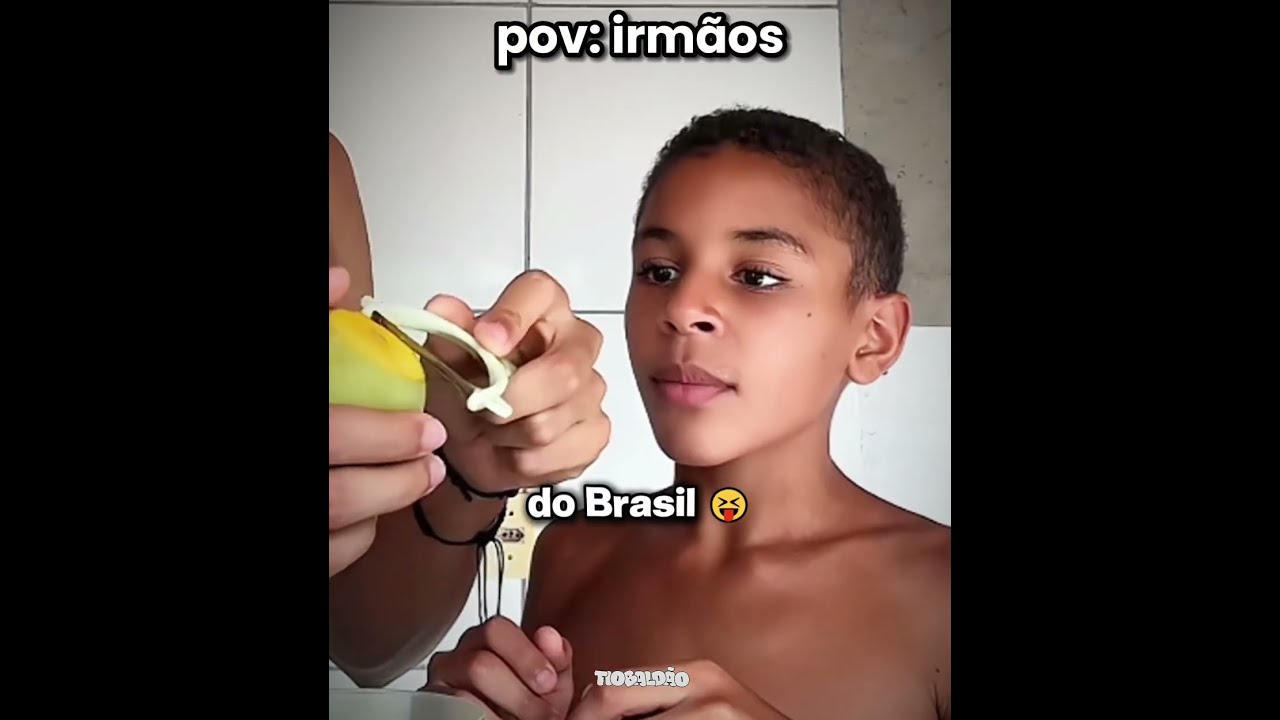 ele chamou o irmão de gringo kkkkk l #humor #engraçado #irmãos #shorts