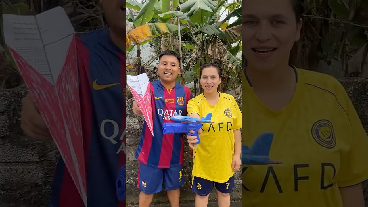 Ronaldo disregards Messi's kindness.