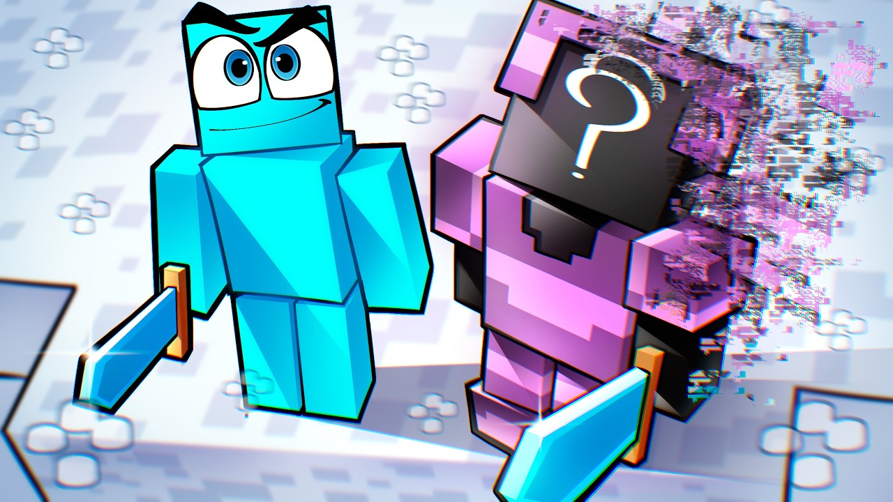 CACEI o JOGADOR QUE NÃO EXISTE do Minecraft!