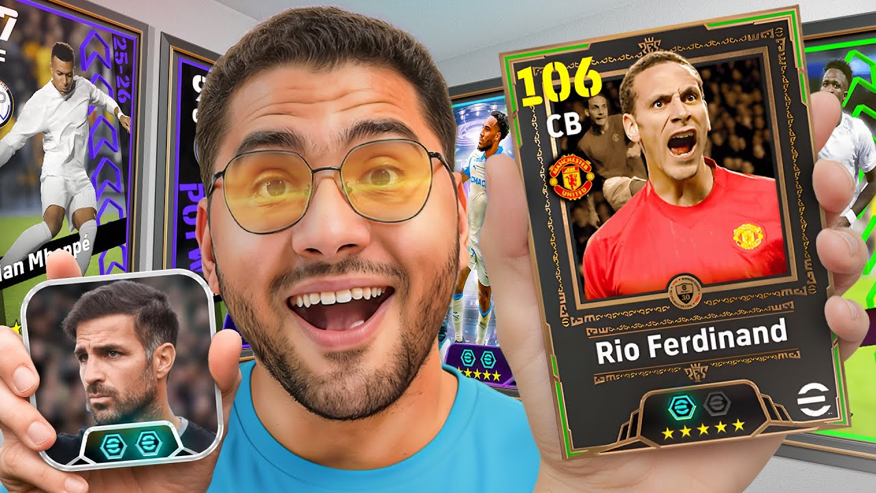 أخيراً تحديث اسطوري للعبة !! 🤯🔥الصاروخ اوباميانج وأقوي لاعبين نجوم الأسبوع 😍☠️ || eFootball 26
