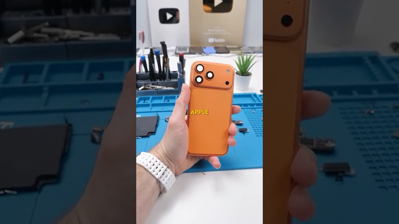 Apple Ruined The iPhone... #Shorts - Published by Phone Repair Guru