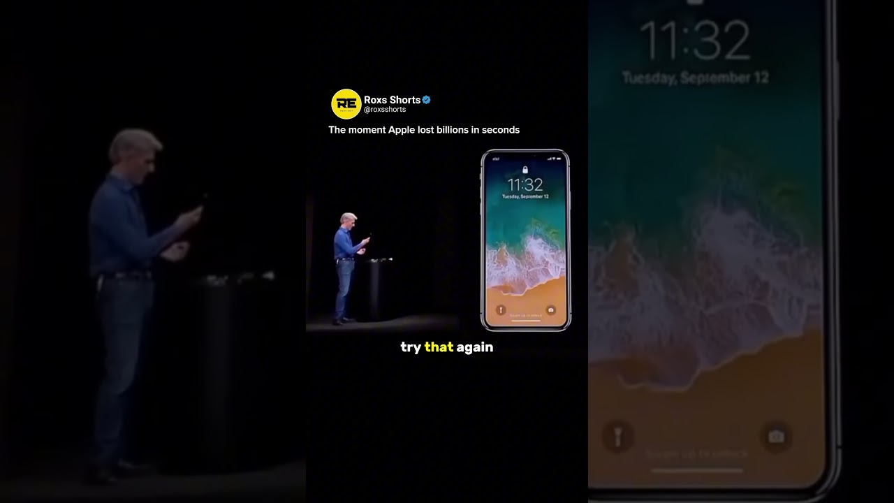 The Moment Apple Lost Billions In Seconds