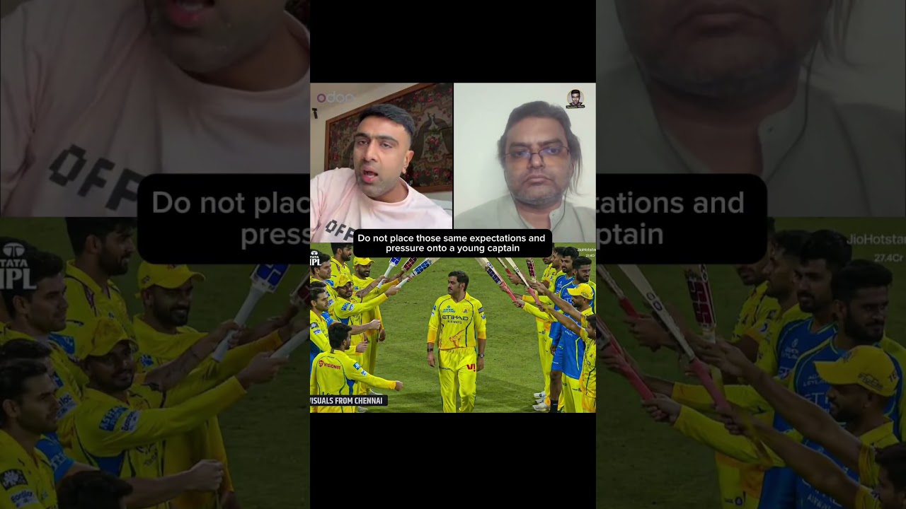 Dhoni-Level Expectations Are Unreal... #csk #dhoni #ipl