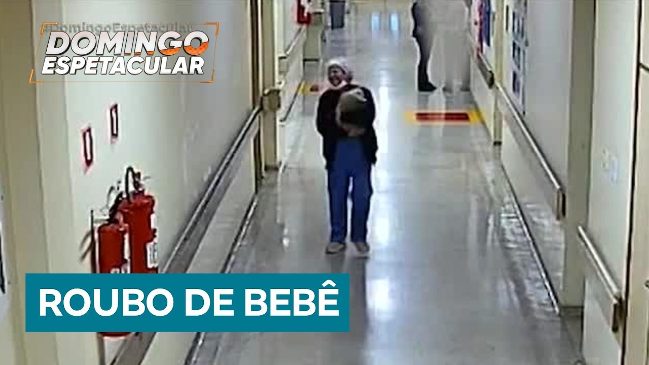 Mulher tenta sequestrar bebê em hospital e diz que era 'brincadeirinha'