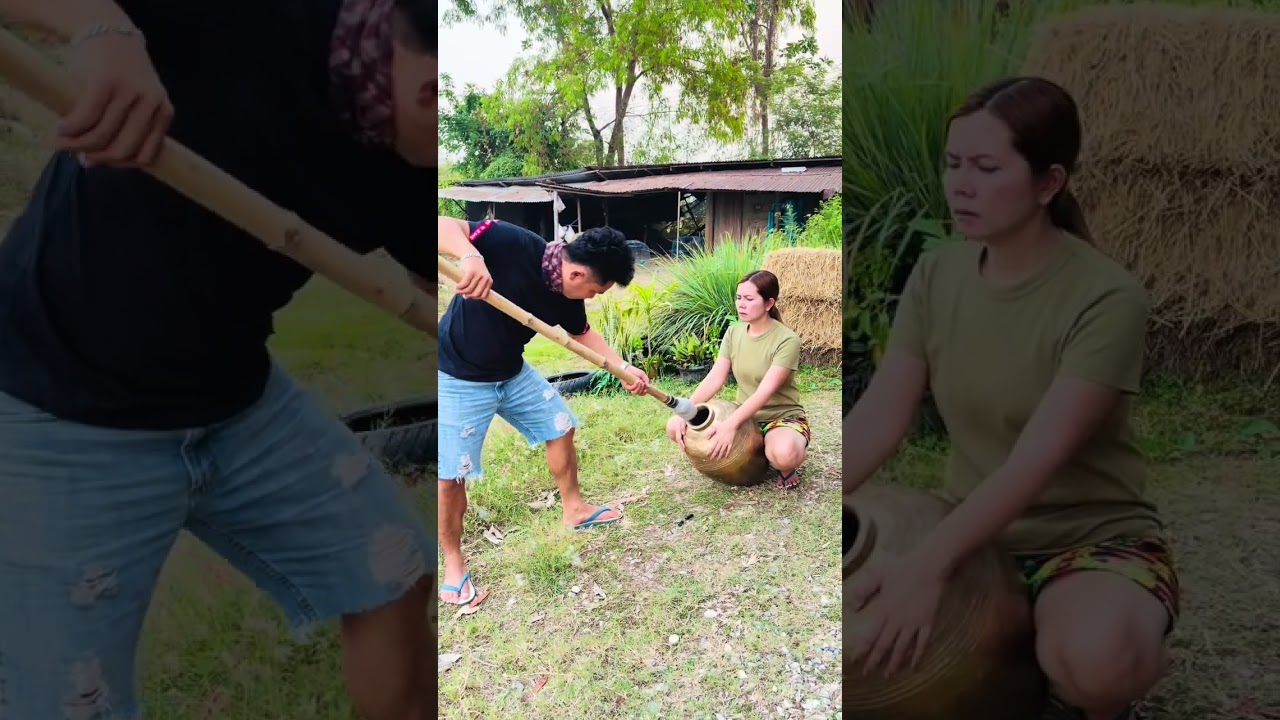 ช่วยกันแบบนี้ไหสะอาดชัวร์ ￼#คลิปตลกฮาๆขำๆ #funny #ชมเพื่อความบันเทิง