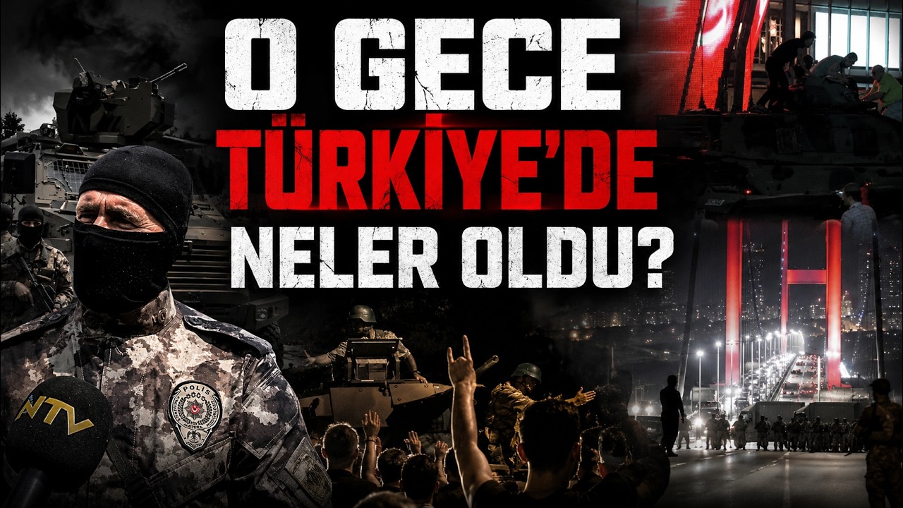 15 Temmuz'un En Kritik Saatleri ve Darbe Girişiminin Kırılma Anları | NTV Belgesel
