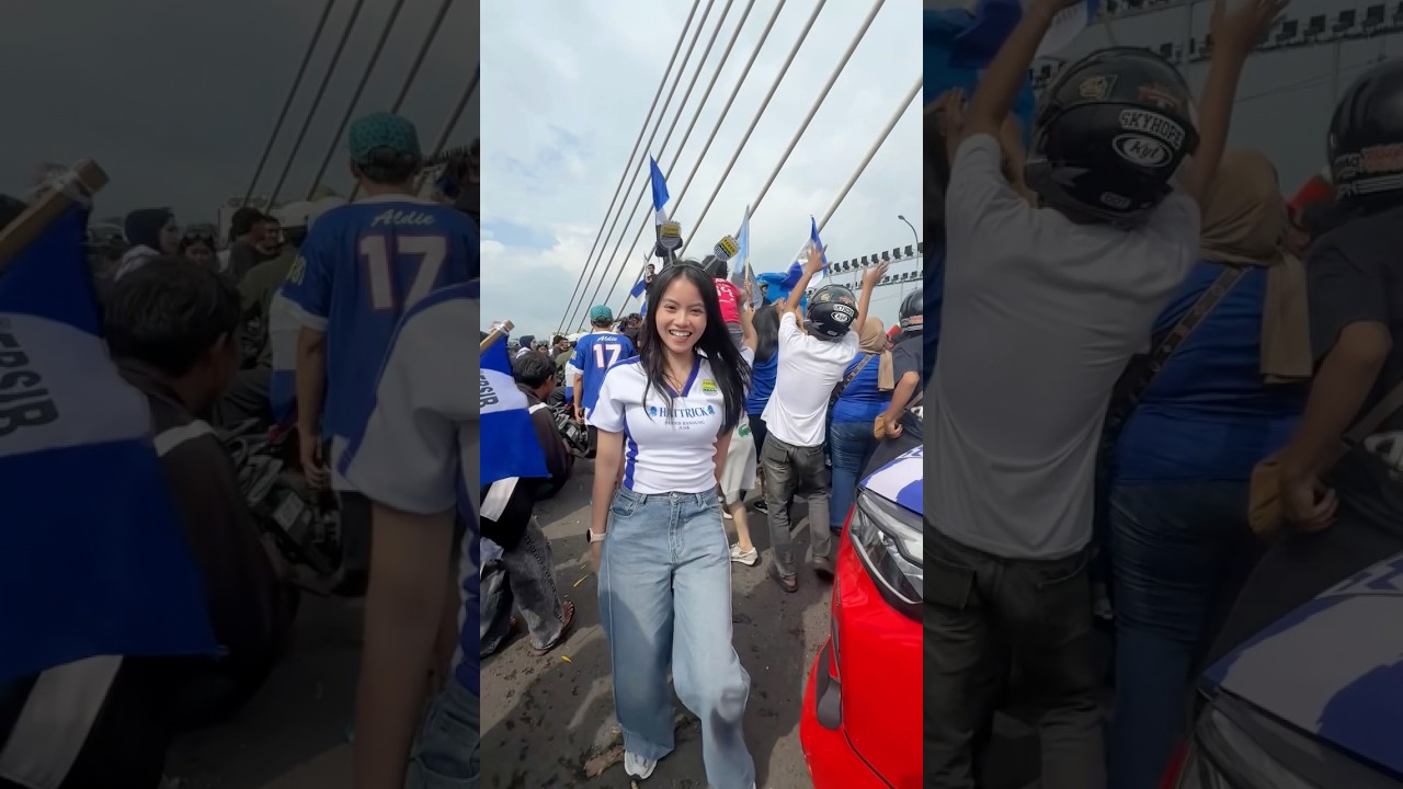 Jelas konvoi persib dulu dong wadeded #tomikeke #persib