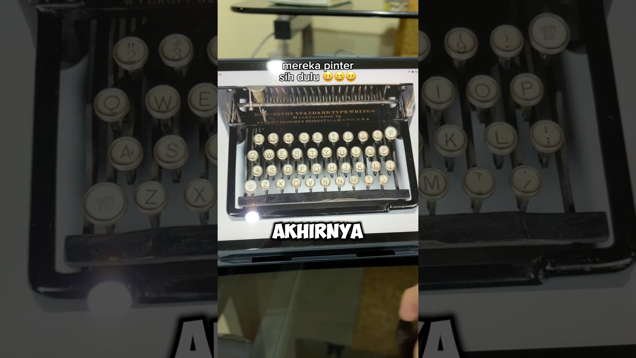 KEYBOARD KENAPA QWERTY? #shorts