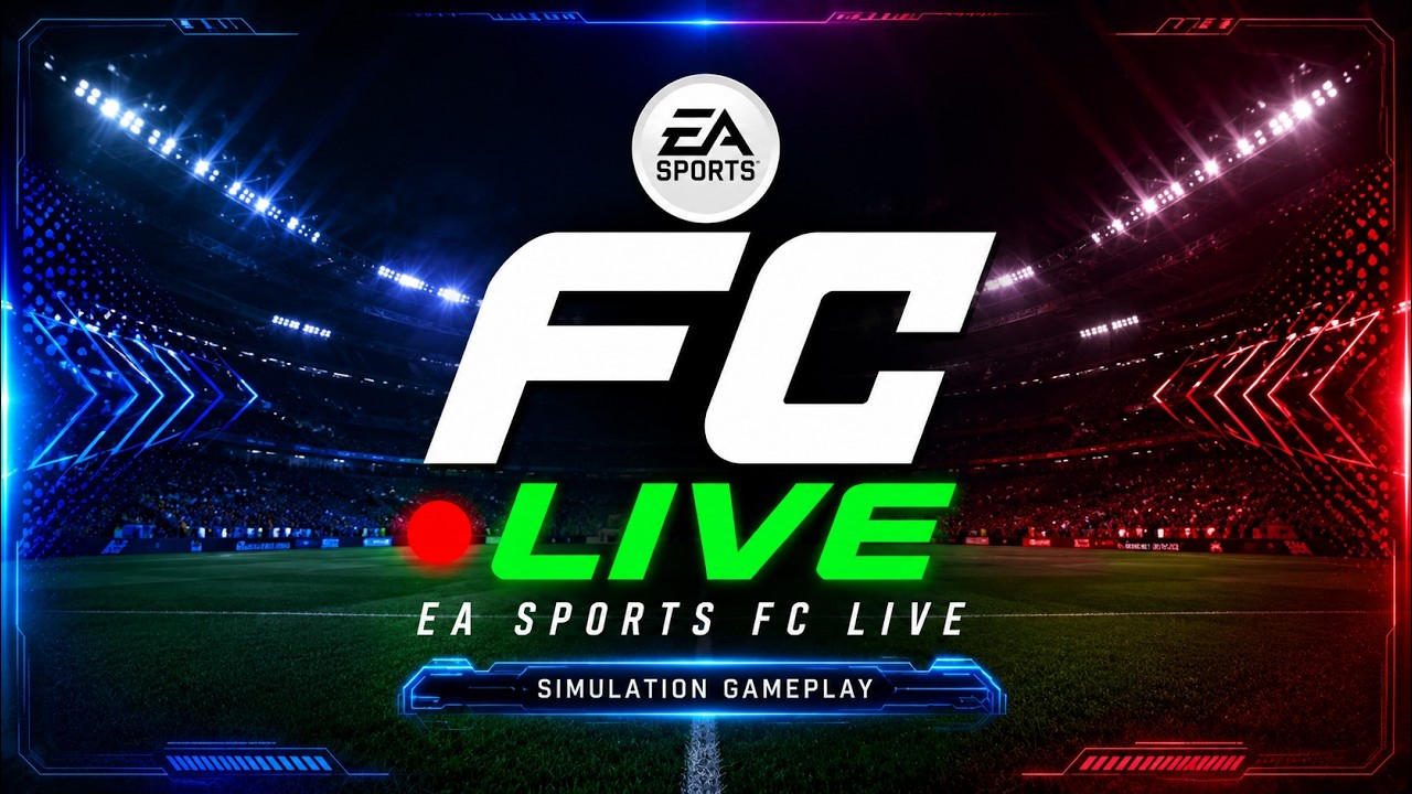 🛑LIVE- EA Sports FC 26 || FIFA World Cup Simulation || Full Match Gameplay #53