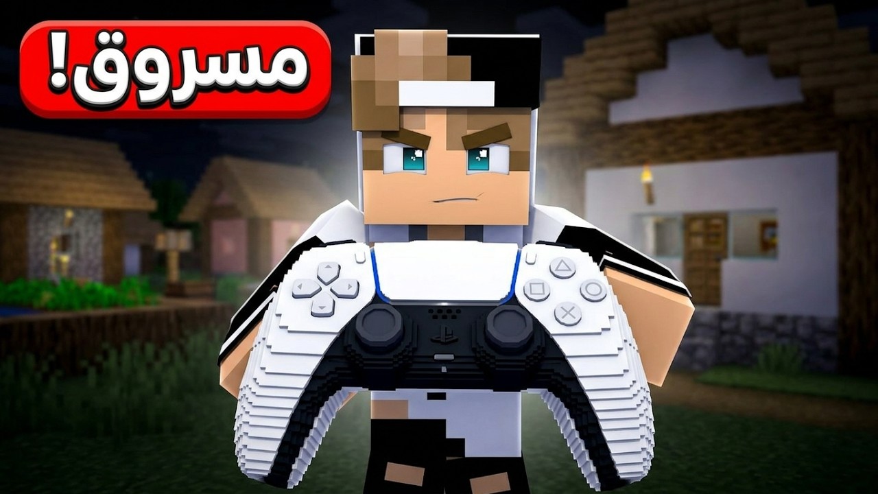 من سرق جهازي بلي ستيشن في ماين كرافت !