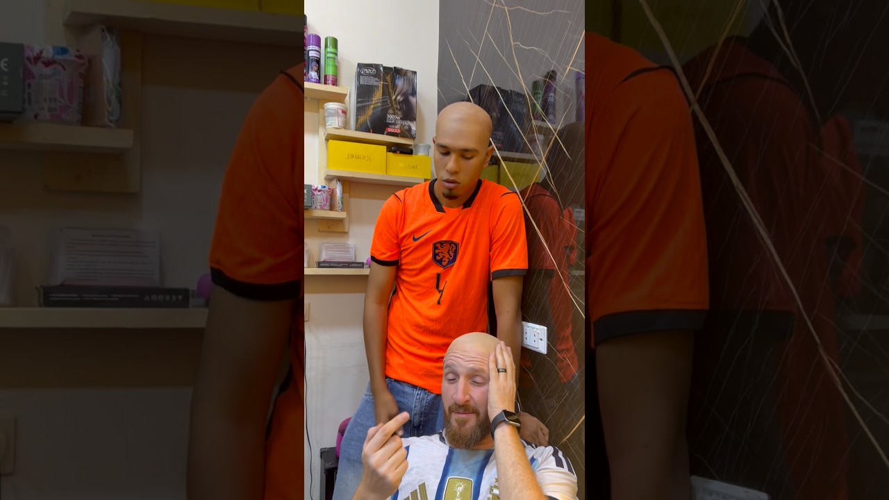 بكاء فان دايك وميسي بعد كأس العالم 😳🔥
