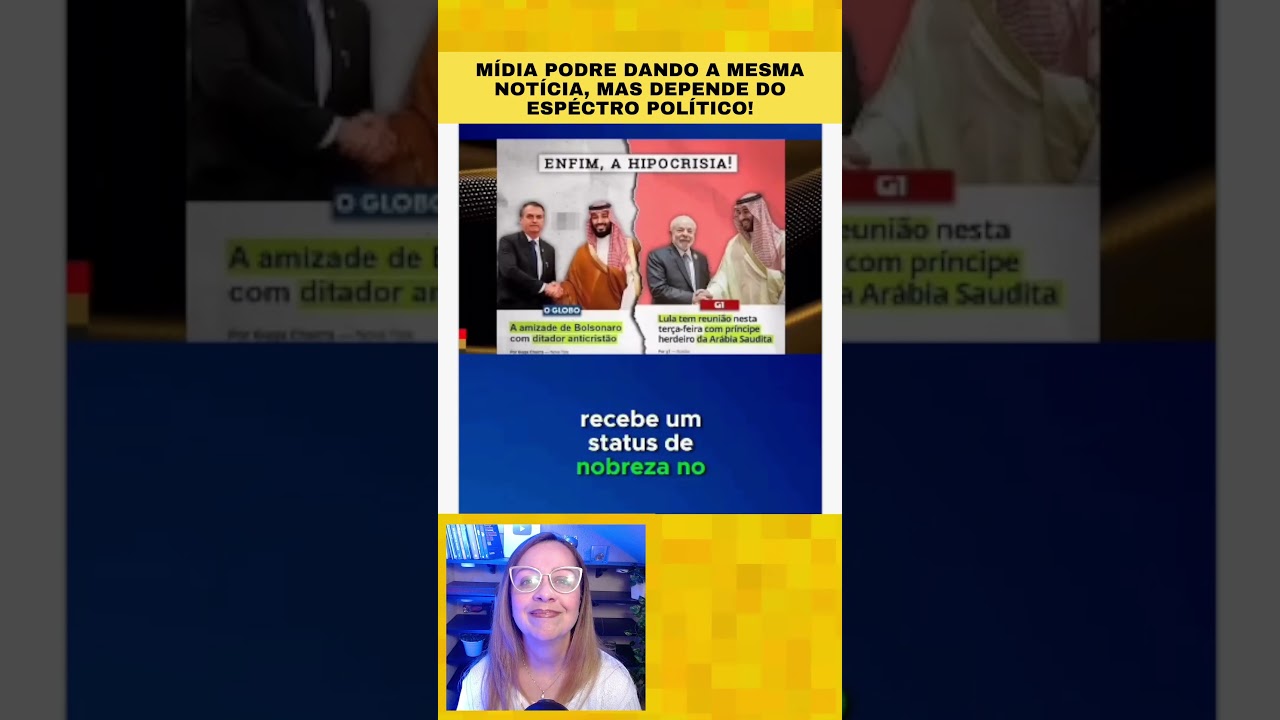 Olha a mídia PODRE! #brasil #política #noticias