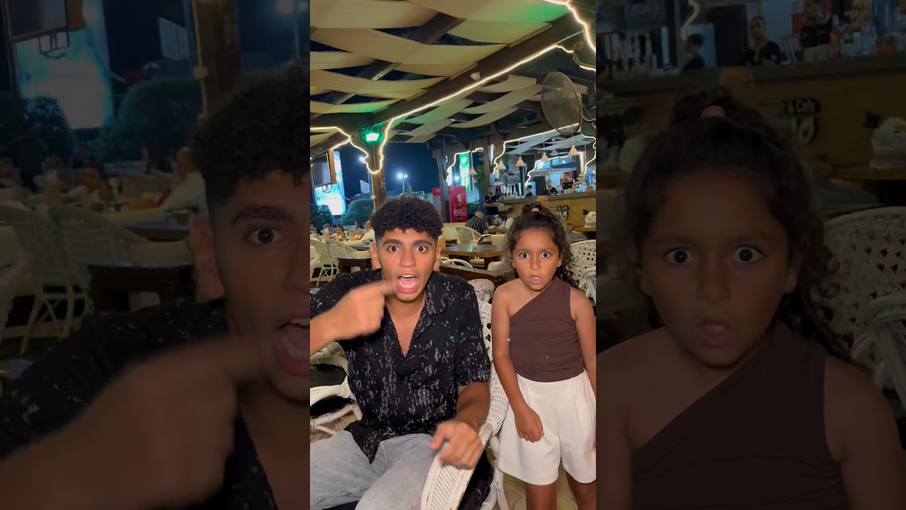 اختي بقت مغنية 🤣🎙️😂