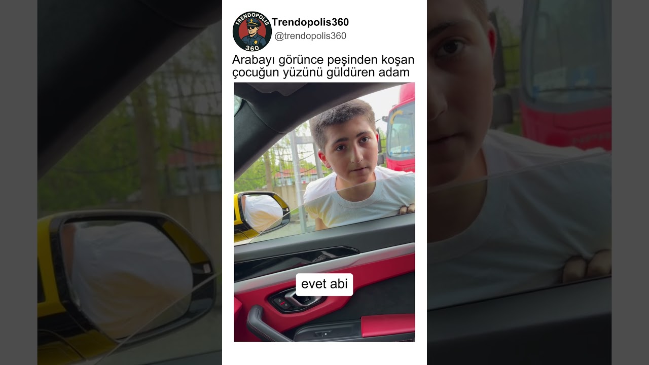 Lamborghini Urus Gören Çocuğun Yüzünü Güldüren Adam👏👏