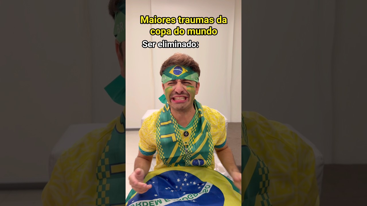 MAIORES TRAUMAS DA COPA DO MUNDO