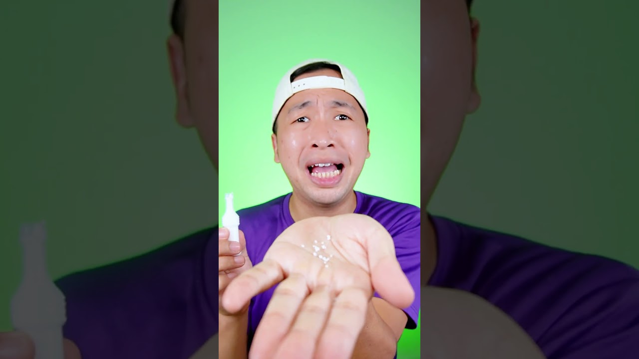 Botol Minum Mini🍾 #asmr #mukbang #makansesuaiemoji #videomakan #videolucu