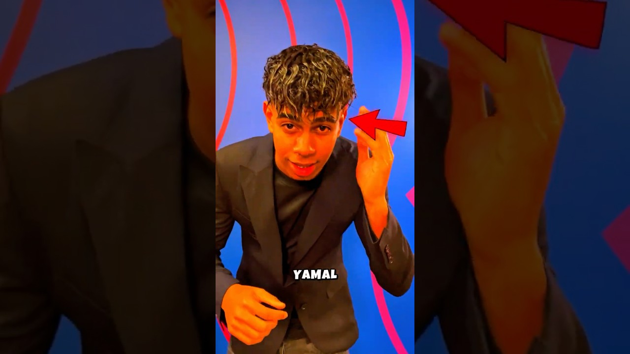 Por Que Lamine Yamal Usa Peruca? 😱