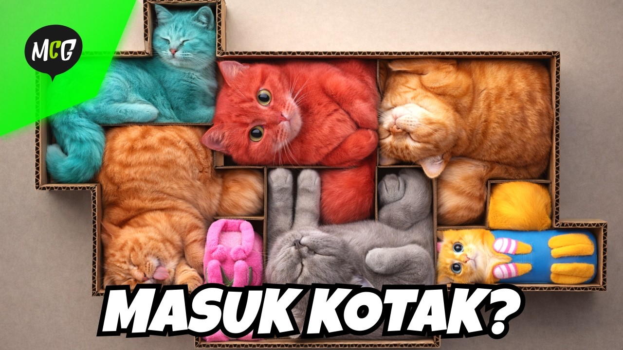 Kucing Masuk Kotak?