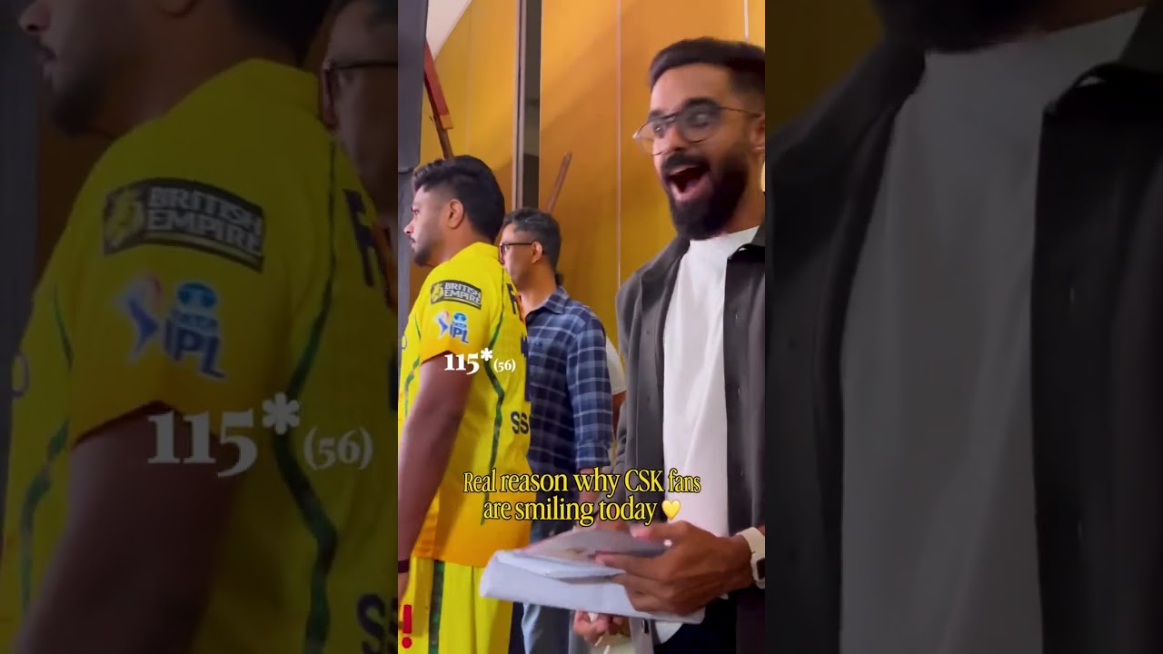 Comeback Super Kings loading 💛