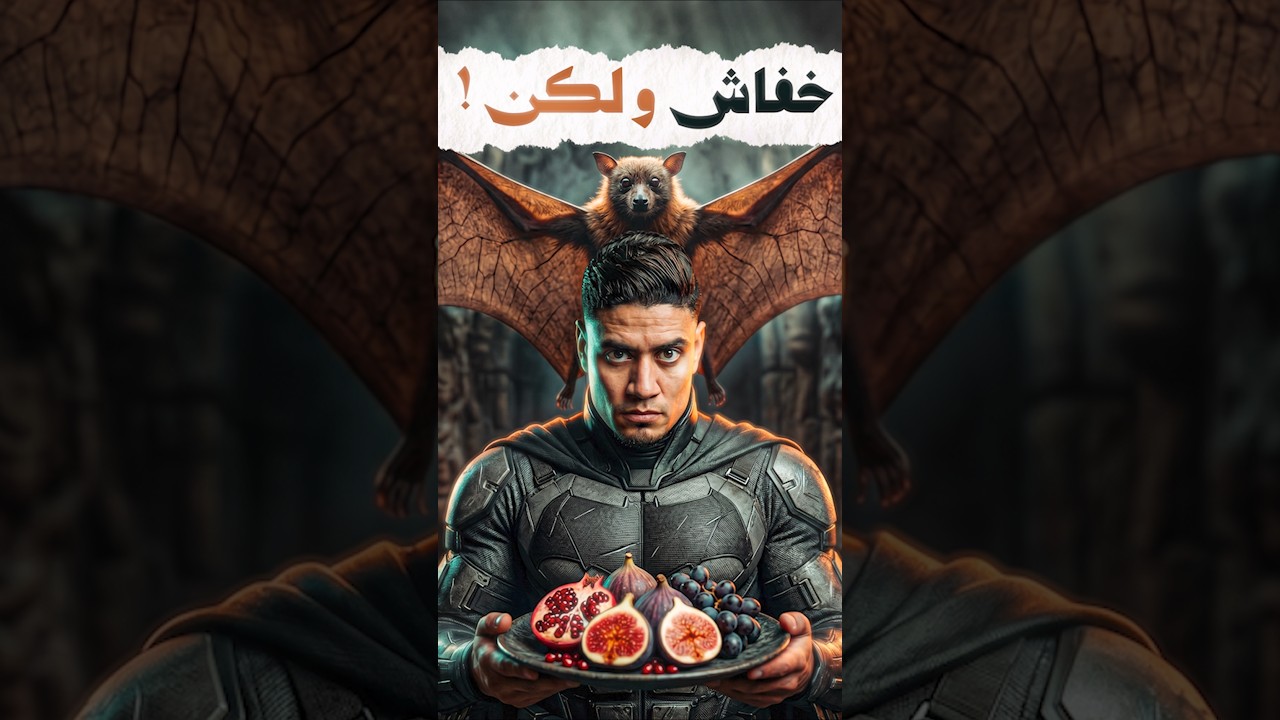 اضخم خفاش في العالم