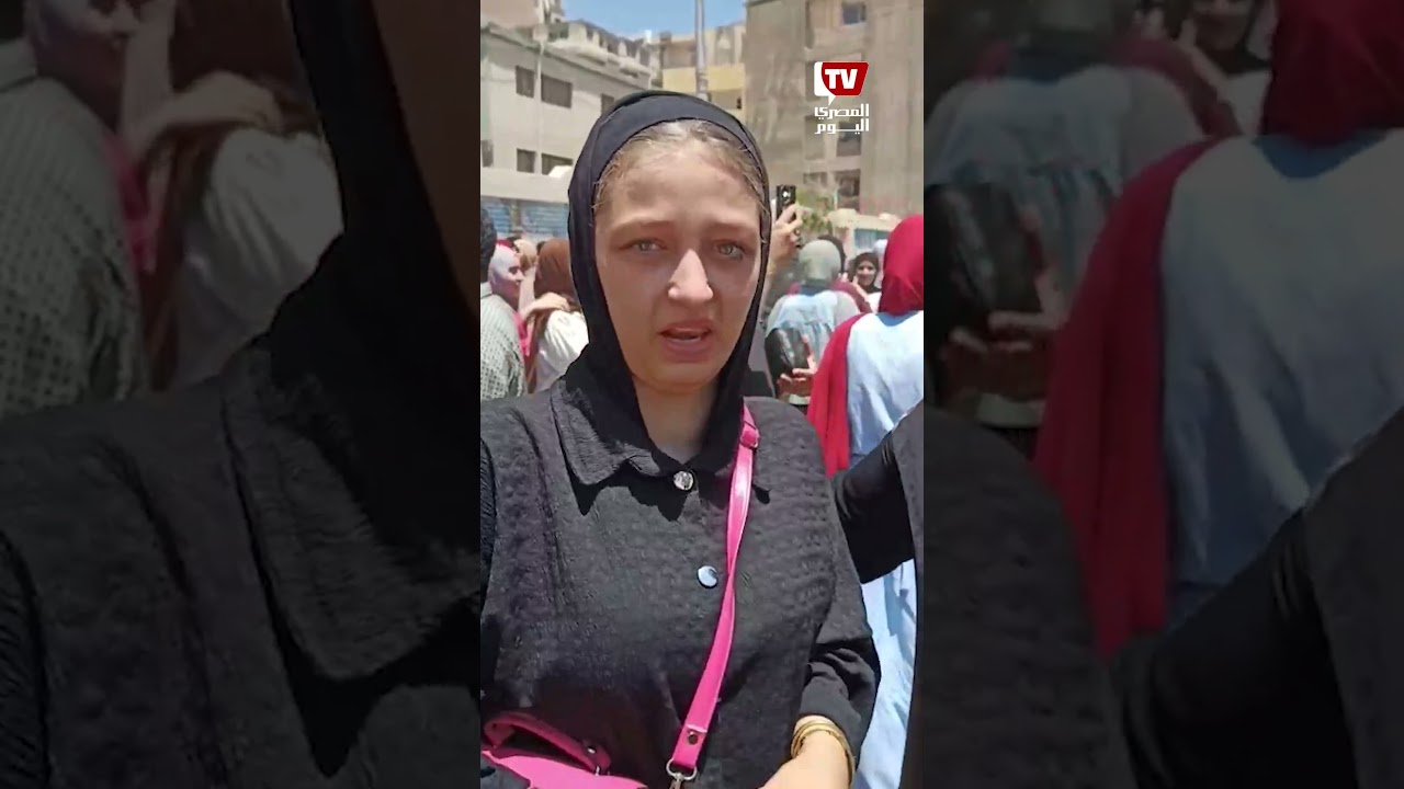 انهيار وبكاء بعد امتحان الكيمياء.. طلاب وأولياء أمور يعيشون لحظات صعبة أمام اللجان
