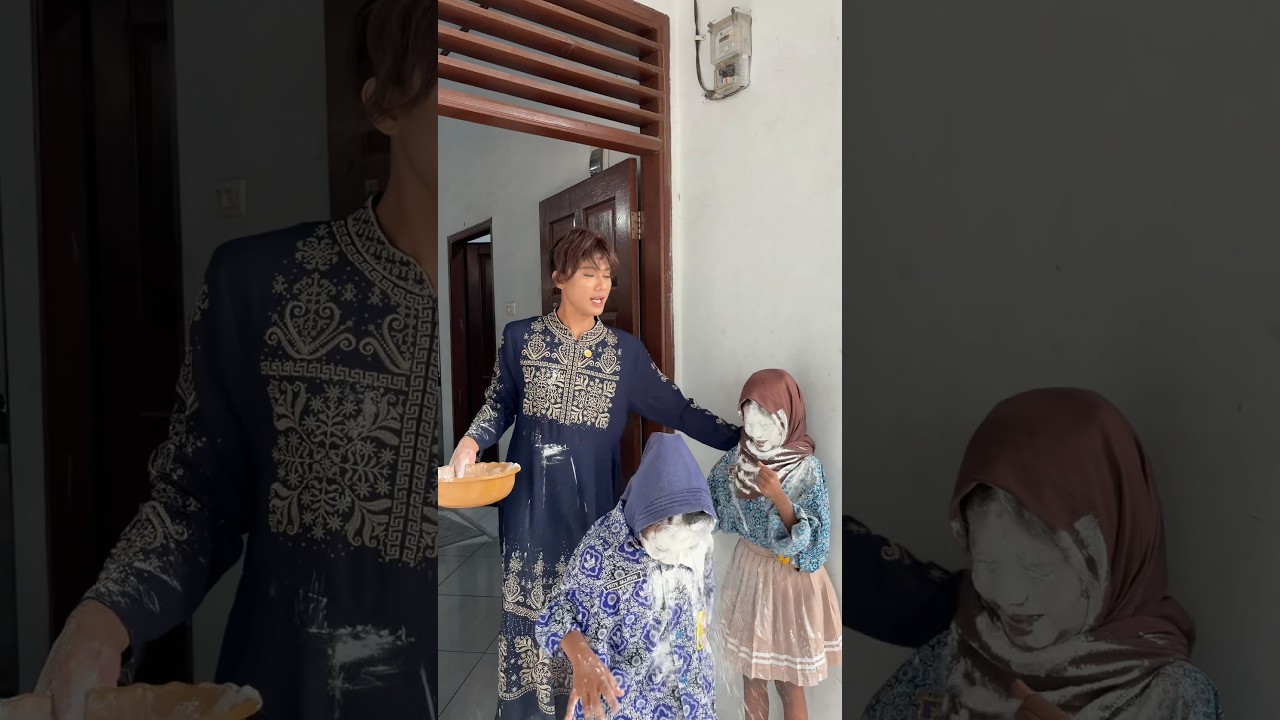 Pakai bedak