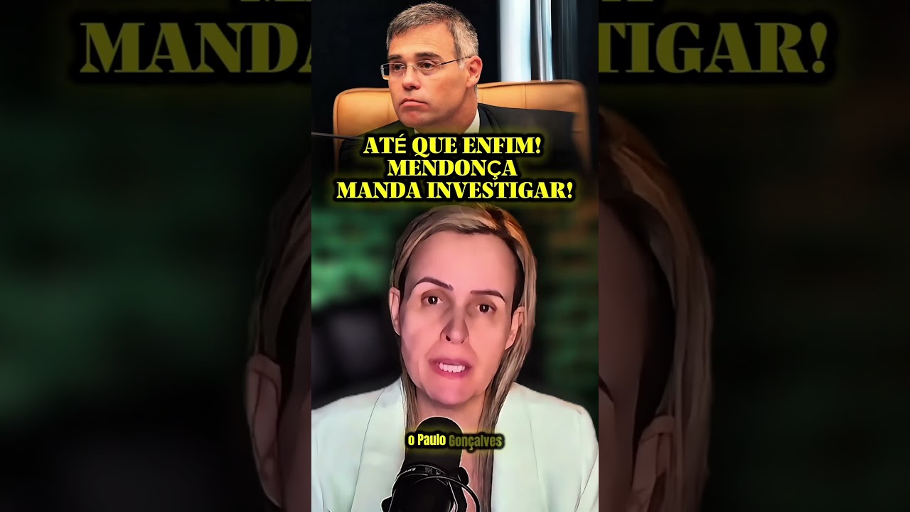 ATÉ QUE ENFIM! MENDONÇA MANDA INVESTIGAR!
