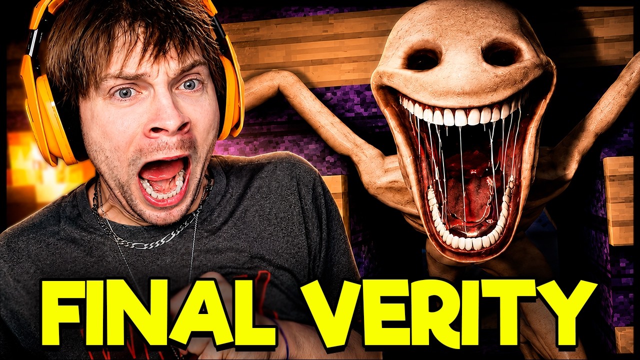 O Final Explicado de VERITY Mod do Minecraft! Último Episódio do ThatMob