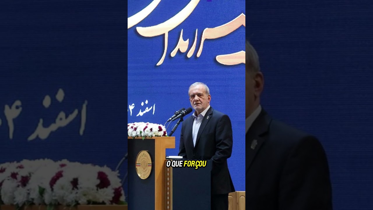 IRÃ PEDE NOVA RODADA DE NEGOCIAÇÕES APÓS BLOQUEIO AMERICANO DE ORMUZ #geopolítica #irã #trump