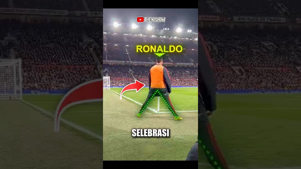 Unta + Doggy + Dolphin Mengikuti Gaya Selebrasi Ronaldo 😂👀