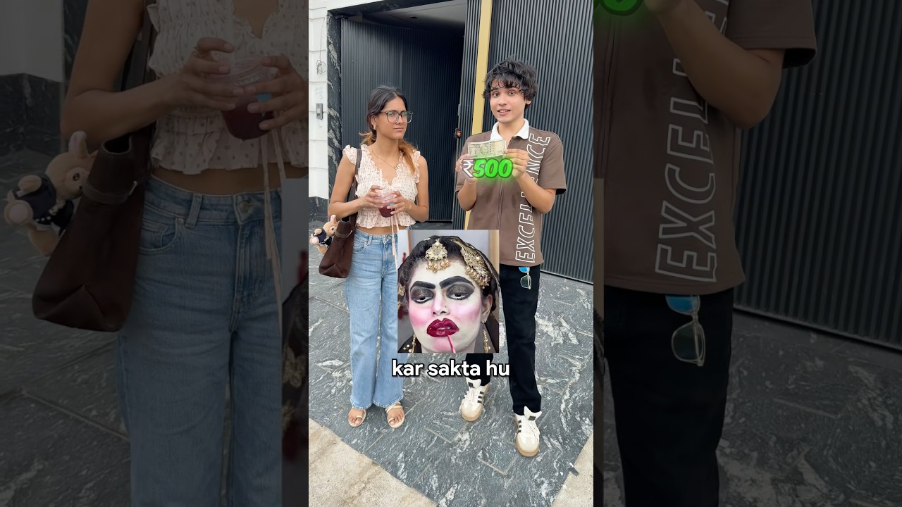 Asking Strangers to do their Makeup