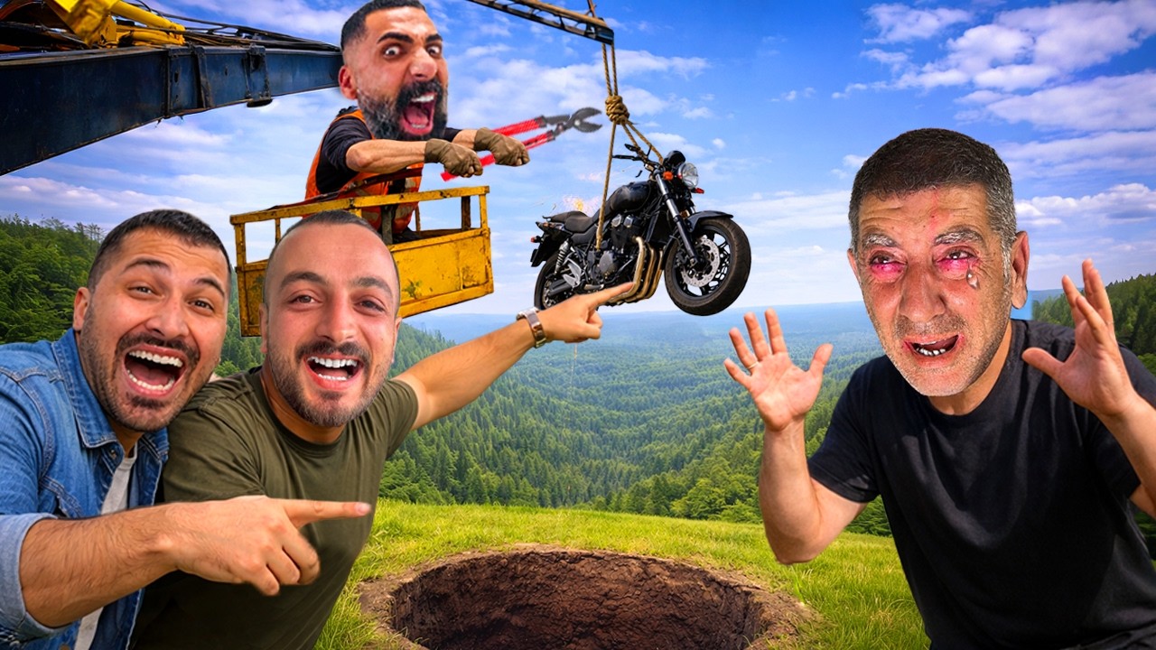 MURAT AMCANIN İÇİNDEN GEÇTİK | MOTORUNU PARÇALADIK