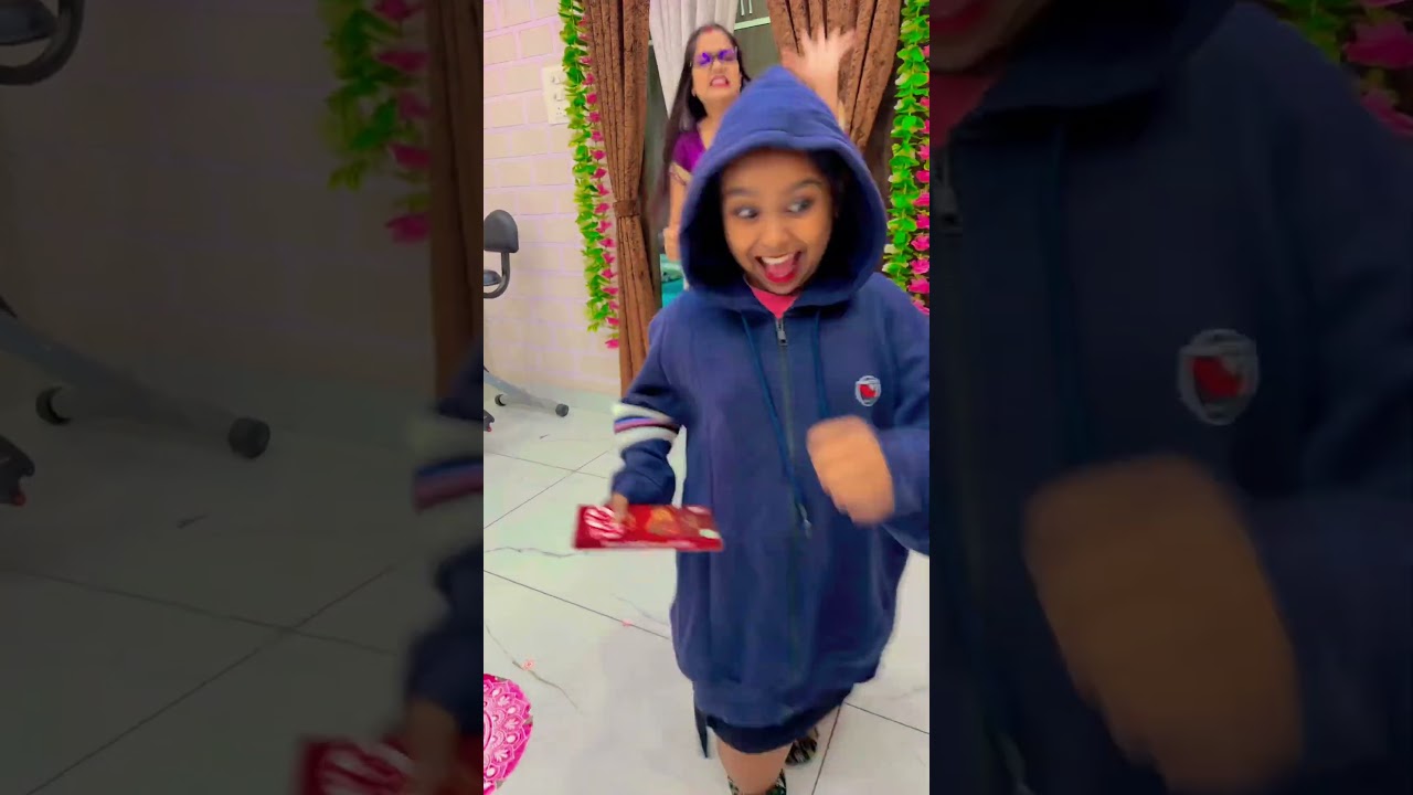 Banku bhaiya bhag hi nahi paye 😄#family #funny #trending #hrakimasti
