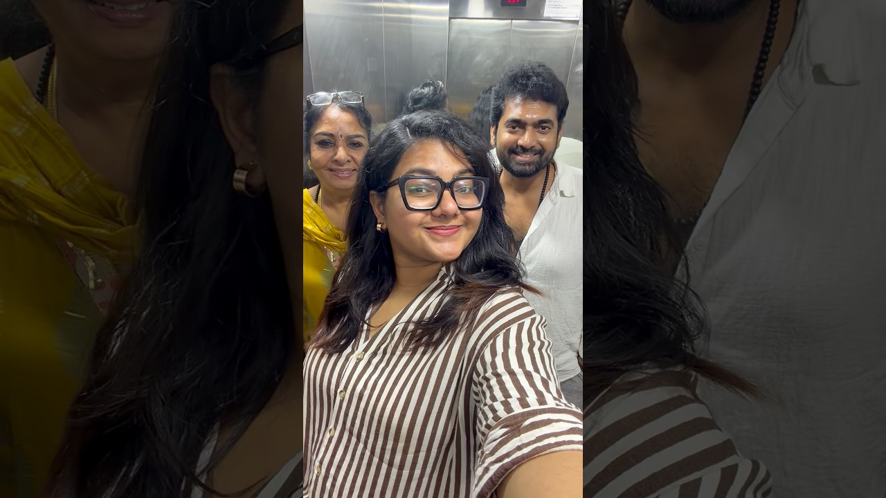 enga maamiyar is back Chennai🥰 #ishqyouall #swv #tamil #youtube #shortvideo